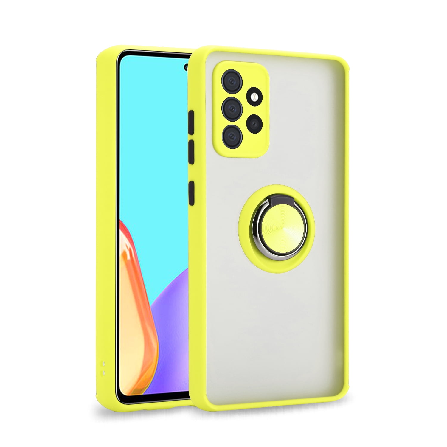 Samsung Galaxy A52 5G Phone Case, Slim Kickstand Shock Resistant for Samusng Galaxy A52