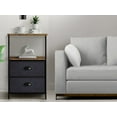 thumbnail image 2 of Sorbus 2-Drawer End Table - Bedside Furniture with 2 Shelves -Shelf Storage Accent Table Chest, 2 of 9