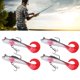 thumbnail image 5 of Señuelo De Cola Grub, Señuelo De Pesca De Lubina Eficiente De PVC Reutilizable Para Agua Dulce OTVIAP Fishing Accessory, 5 of 8