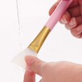 thumbnail image 3 of Brochas de silicona flexibles para mascarilla facial Cuttte, 4 piezas, blancas, 3 of 7