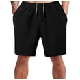 thumbnail image 1 of Zszcpp Work Pants Men Sports Going Out Baggy Breathable Quick Drying Solid Color Trousers Casual Trouser, 1 of 7