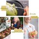 thumbnail image 4 of 10 aperitivos tenedor hojas creativas., 4 of 5