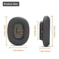 thumbnail image 3 of Earphone cover,With/max Cushion To Compatible Fabric Earpads Cushion Mesh Fabric Earpads Cushion To Compatible With Max Huiop Qisuo Fabric Cushion Mesh, 3 of 6