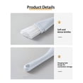thumbnail image 5 of Soft Brush for Cleaning,Small Household Cleaning Brushes,Cleaning Brush Window Crevice Brush Household Cleaning Brush Set Window Brush Dead End Dusty Small Brush Door Window Tool Brush Detail Brush, 5 of 8