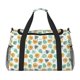 thumbnail image 1 of Disketp Tiger Leaves Bolsa de Viaje Tipo Duffle, Bolso de Mano para Fin de Semana para Mujer, Bolsa de Gimnasio Ligera para Hombre, Esencial para Viajes, 1 of 7