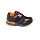thumbnail image 2 of TENIS CASUALES SPORT COQUETA Y AUDAZ NIÑO NEGRO NARANJA TEXTIL 131110W LEON 131110Wp, 2 of 3