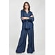 thumbnail image 5 of Conjunto con detalle de botones Roman Fashion /Juvenil, 782 (Azul dark) azul oscuro M, 5 of 5