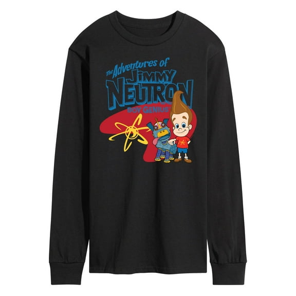 Jimmy Neutron - Adventures of Jimmy Neutron - Men's Long Sleeve T-Shirt