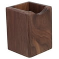 thumbnail image 6 of LEORX Wooden Desk Organizer for Office Coffee Color Sturdy and Lightweight Helps to Organize Your Desk 7x4.5x3 Inches, 6 of 8