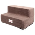 thumbnail image 1 of Pet Stair Step Dog Stair 2-tier Dog Ramp Pet Ladder Pet Non-skid Safety Ladder, 1 of 9