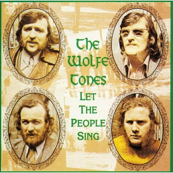 Wolfe Tones - Let the People Sing - Music & Performance - CD