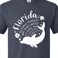 thumbnail image 4 of Inktastic Florida Cities with Dolphin T-Shirt, 4 of 5