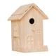 thumbnail image 3 of Kit de casa para pájaros DIY, artesanías de carpintería, colibríes, proyectos de construcción de artesanías de madera para pinzones, reyezuelos,, 3 of 9