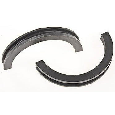 JEGS 212080 Rear Main Seal Fits 1959-1985 Small Block Chevy L6/V6/V8 2 piece Sil