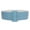 Sky blue, variant on Ladies High Waist Patent Leather Wide Fashion Square Belt