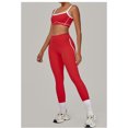 thumbnail image 3 of SKQIT Womens Workout Sets 2 Piece Yoga Outfits Contouring Contrast Stitching Sports Bra High Waist Leggings Gym Sets, 3 of 8