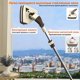 thumbnail image 2 of Clearance!Limpiador de vidrio magnético de doble cara,limpiador de ventanas de vidrio de gran altura para el hogar,limpiador de vidrio hueco de doble capa,herramienta de limpieza de vidrio, 2 of 9