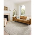 thumbnail image 1 of SHILIU-Rifle Paper Co. x Maison Collection MAO-02 Bough Natural 3'-9" x 5'-6" Accent Rug, 1 of 4