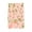 Orange, variant on Simply Daisy's Forget Me Not Collage 16x25 inch Blue Floral Kitchen Towel