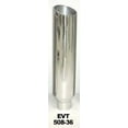 thumbnail image 5 of Pypes Performance Exhaust EVT508-36 Exhaust Stack 5in x 8in 36in L Polished, 5 of 6