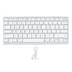 thumbnail image 2 of Teclado Inalámbrico Compacto, Cómodo Y Silencioso Teclado 5.0 Duración De La Batería De 90 Días Para El Hogar, 2 of 7