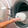 thumbnail image 4 of Less Than 5 Cleaning Balls 2pc Household Hedgehog Soft Silica Gel Laundry Decontamination Anti Entanglement Wash Guard Clean Animal Modeling, 4 of 5