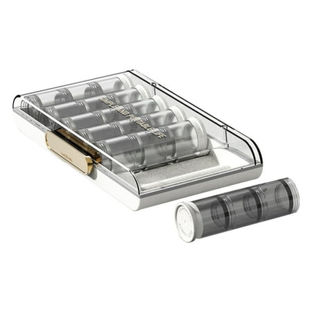 

Tuobarr Christmas Savings Clearance 2023! Jijia Storage Box Separate Packag Storage Tank Transparent Compartment Portable Storage Box