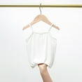 thumbnail image 5 of XXWXYD Girls Toddler Camisole Undershirt Sleeveless Dance Tank Tops Stretchy Ballet Gymnastics Clothes Cotton Spandex Layering Vest for Kids, 5 of 5