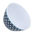 thumbnail image 2 of 500ml Salad Bowl Thickened Snack Dessert Cake Fruit Bowl for Baking Table DecorationDark Blue Dot, 2 of 8