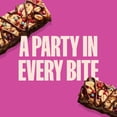 thumbnail image 4 of MadeGood Chocolate Drizzle Birthday Cake Granola Bars, 30 Healthy Snack Bars, 0.78 oz, 4 of 10