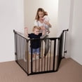 thumbnail image 5 of Dreambaby Newport 3-Panel Configurable Adapta-Gate Fits Openings 33.5-79 inches wide, 5 of 8