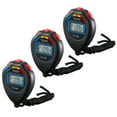 thumbnail image 1 of Ounissouiy Cronógrafo LCD digital Impermeable Contador de deportes Cronómetro Alarma profesional Cronómetro con cadena Accesorios de cocina Cocina y Comedor, 1 of 5
