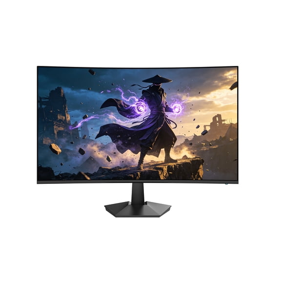 Sansui G-Series 27" Curved FHD VA 200Hz LED AMD Free-Sync Gaming Monitor, Black (S27GC1FS)