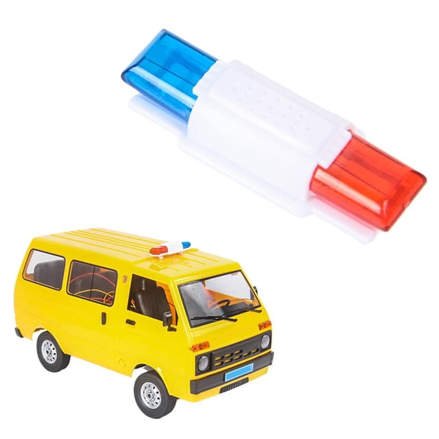Accesorios para coches de radiocontrol, Decoraciones de juguete Piezas de miniatura, Piezas de vehículos, para Coche de radiocontrol per per per Luces de la policia Macarena coche rc decorar
