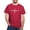 Cardinal, variant on - Phi Sigma Pi White Wordmark And Shield T Shirt - Men's Classic Cotton T-Shirts
