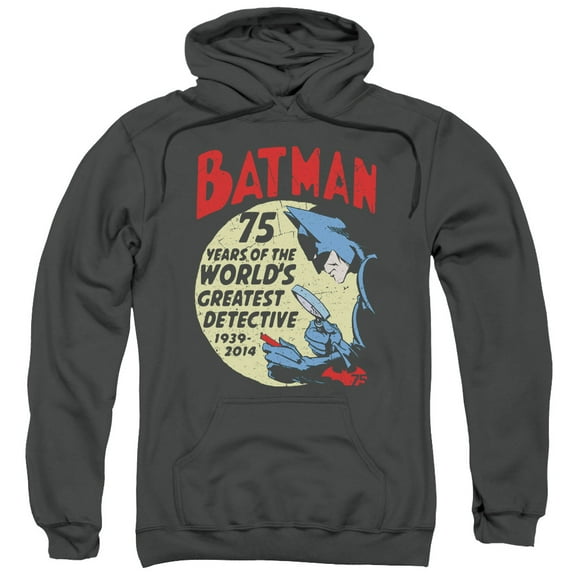 Batman - Detective 75 - Pull-Over Hoodie - Small