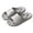 Grey, variant on ibiyuan Arch Support Slippers Womens Slides Lightweight on Shoes for Men Non Open Toe Sandals for Women 2026 Thick Sole
