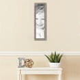 thumbnail image 3 of ArtToFrames 7x26 inch Contrast Light Grey Picture Frame, Gray Wood Poster Frame (4929), 3 of 7