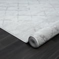 thumbnail image 4 of 8' X 10' Cream Geometric Area Rug, 4 of 8