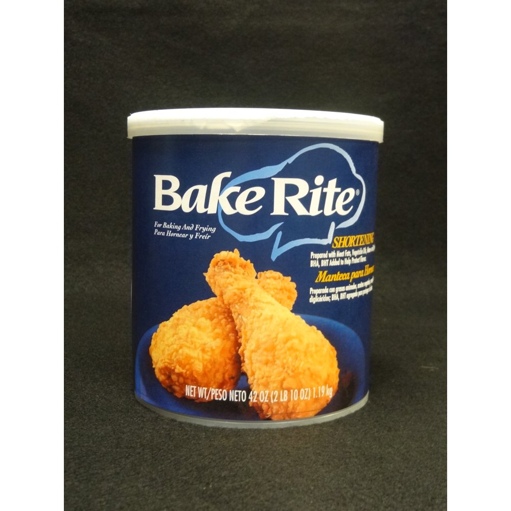1 UNIT OF BAKE RITE 42 OUNCE ANIMAL AND VEGETABLE SHORTENING