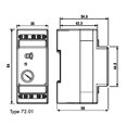 thumbnail image 3 of Finder Series 72 - Niveau de Recharge Liquide Réglable 240 Aspirateur, 3 of 4