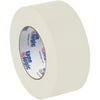 T94854006PK Natural White 3 Inch x 60 yds. Paper Tape Logic #5400 Flatback Paper Tape CASE OF 6