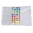thumbnail image 2 of Set de acuarelas sólidas de 40 colores, suministros de arte, tamaño de viaje, acuarela artística 23ml, 2 of 9