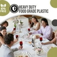thumbnail image 5 of Crown Display Plastic Forks and Spoons 120 Combo Pack White Disposable Silverware Set, 5 of 5