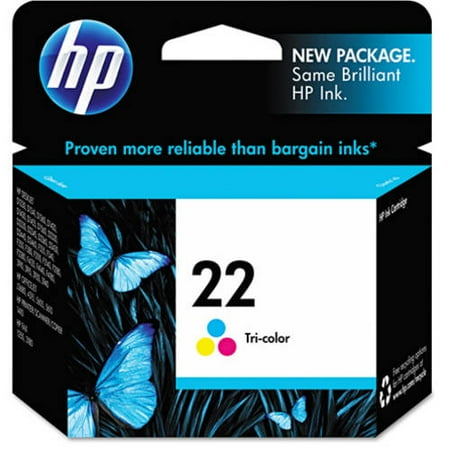 HP 22 Tri-color Original Ink Cartridge (C9352AN)