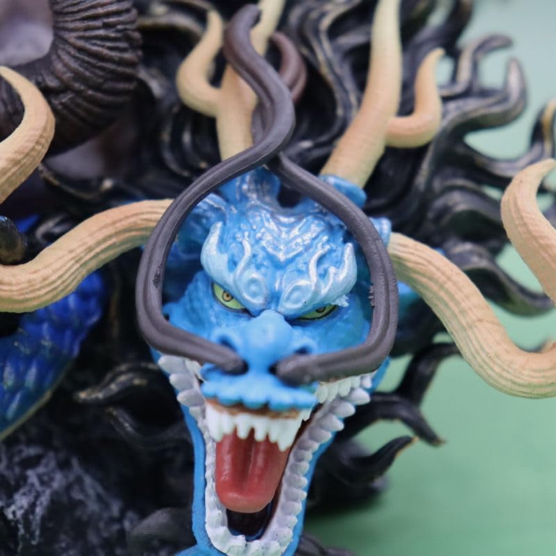Luffy Figure Battling Nika Luffy Beast Kaido Action Figures 21cm/8.3inch PVC Characters Collectible Handicrafts Souvenirs for Anime Fans Gifts