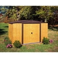 thumbnail image 2 of Arrow Woodlake Economy Peak Roof Steel Shed, 10x8, 2 of 3