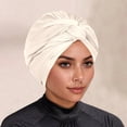 thumbnail image 2 of Versatile Soft Stretchy Turban Style Head Cover Scarf Hat Wrap For Women Fashion Accessory, 2 of 4