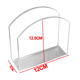 thumbnail image 2 of Caja de pañuelos transparente en forma de U estante de almacenamiento de toallas cuadrado-color transparente MFZFUKR CPB-DE-LYY1537-1, 2 of 5