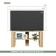 thumbnail image 4 of Mueble Mesa para Tv Enso Moru Color Roble, Mueble Organizador Moderno |90x45x30cm|, 4 of 8